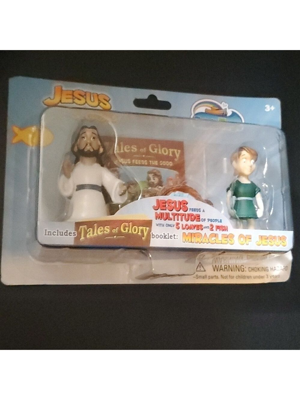 Bible toys Jesus and Boy Figurine Set Tales Of Glory BIBLETOYS